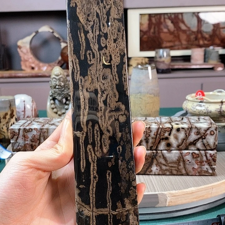 广西石治广西国画石