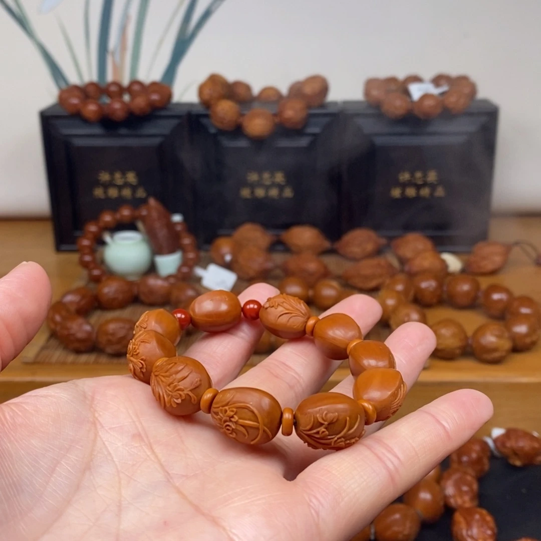 手串橄榄核曹华老师君子如兰