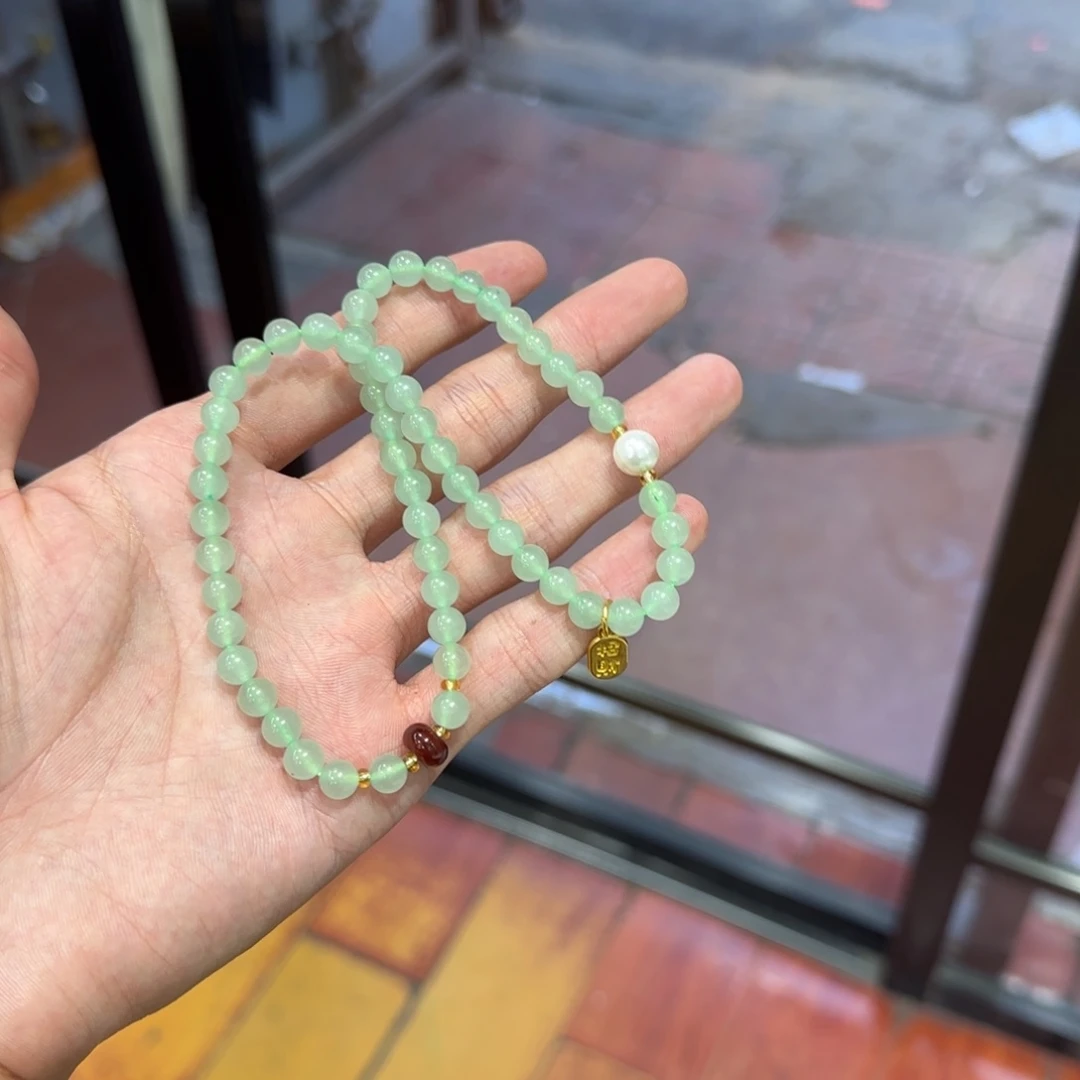未镶嵌东陵石手串