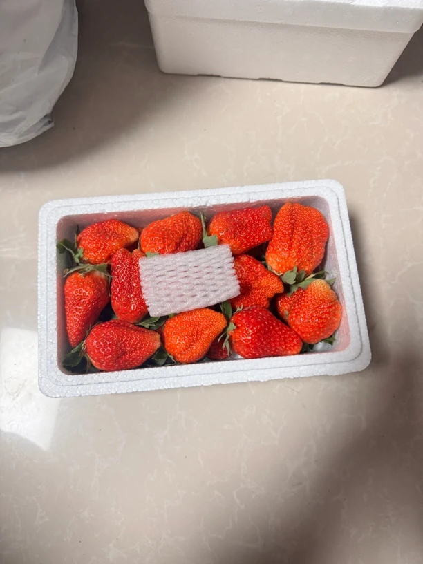 满城新鲜牛奶红颜奶油大现摘现发孕妇水果顺丰空运