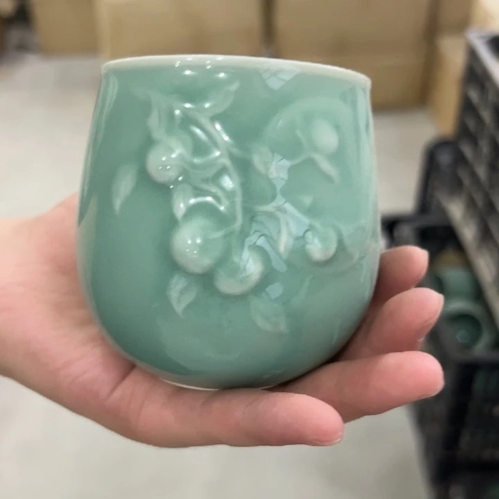 小米茶器龙泉云间青瓷