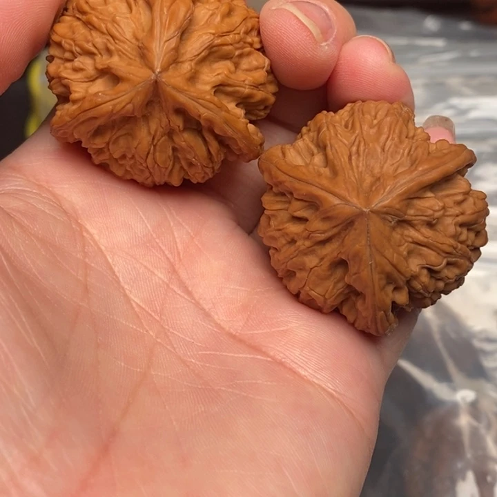 康***宁文玩核桃吊坠文山奔