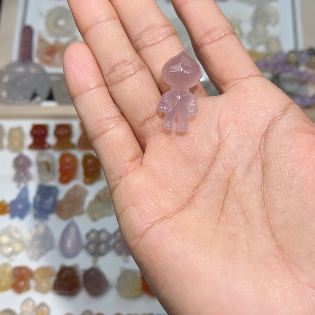 未镶嵌颈饰玛瑙/玉髓