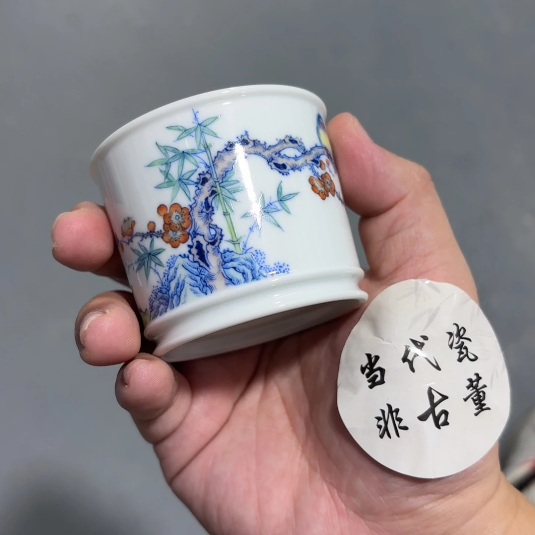 栋***栋杯子瓷言所老曹甄选好瓷