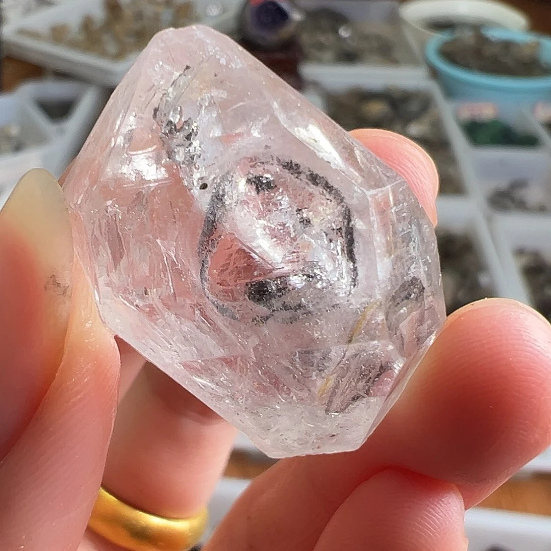 珠宝半成品未镶嵌水晶100