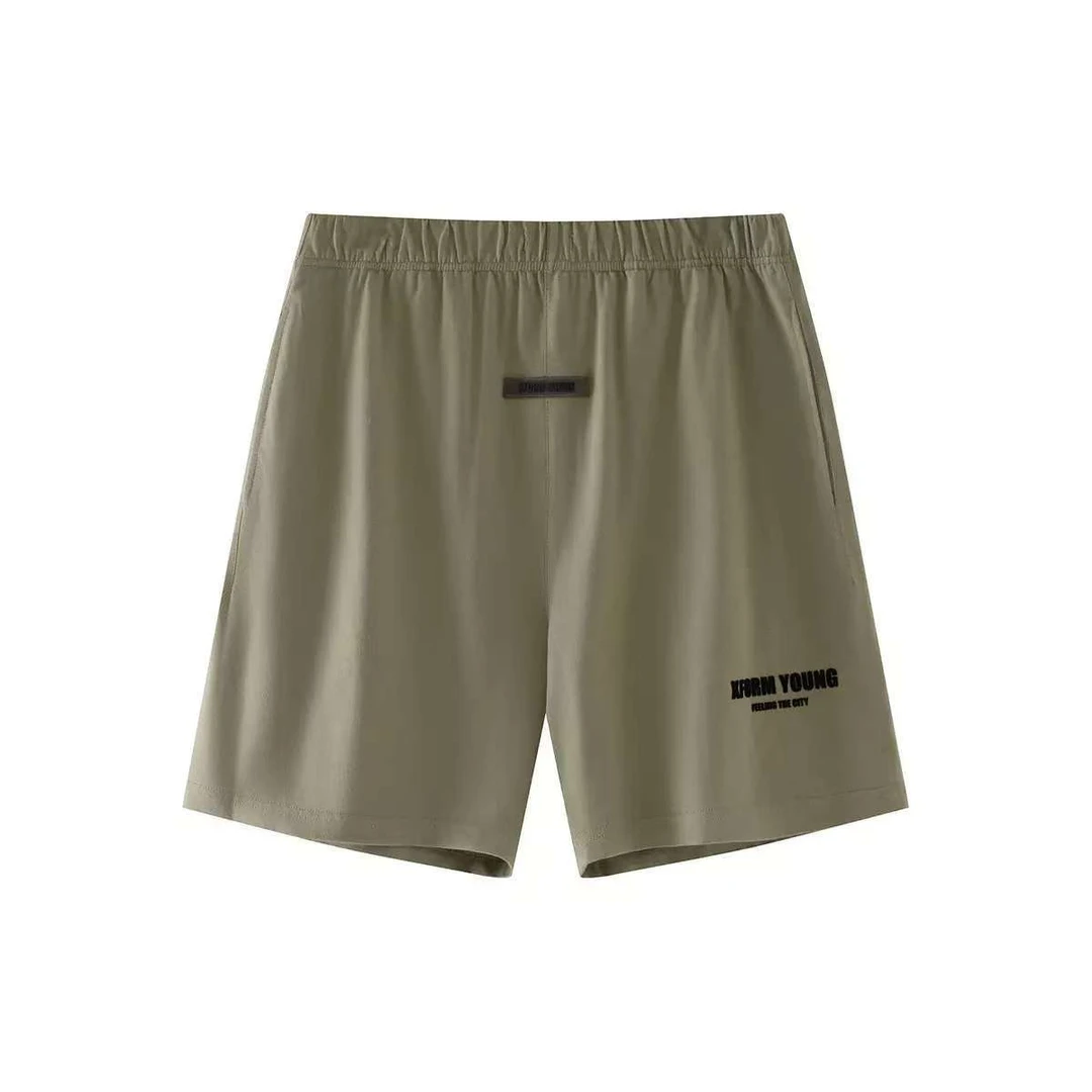 线上潮牌-潮牌休闲休闲百搭短裤宽松男女同款S72B216051