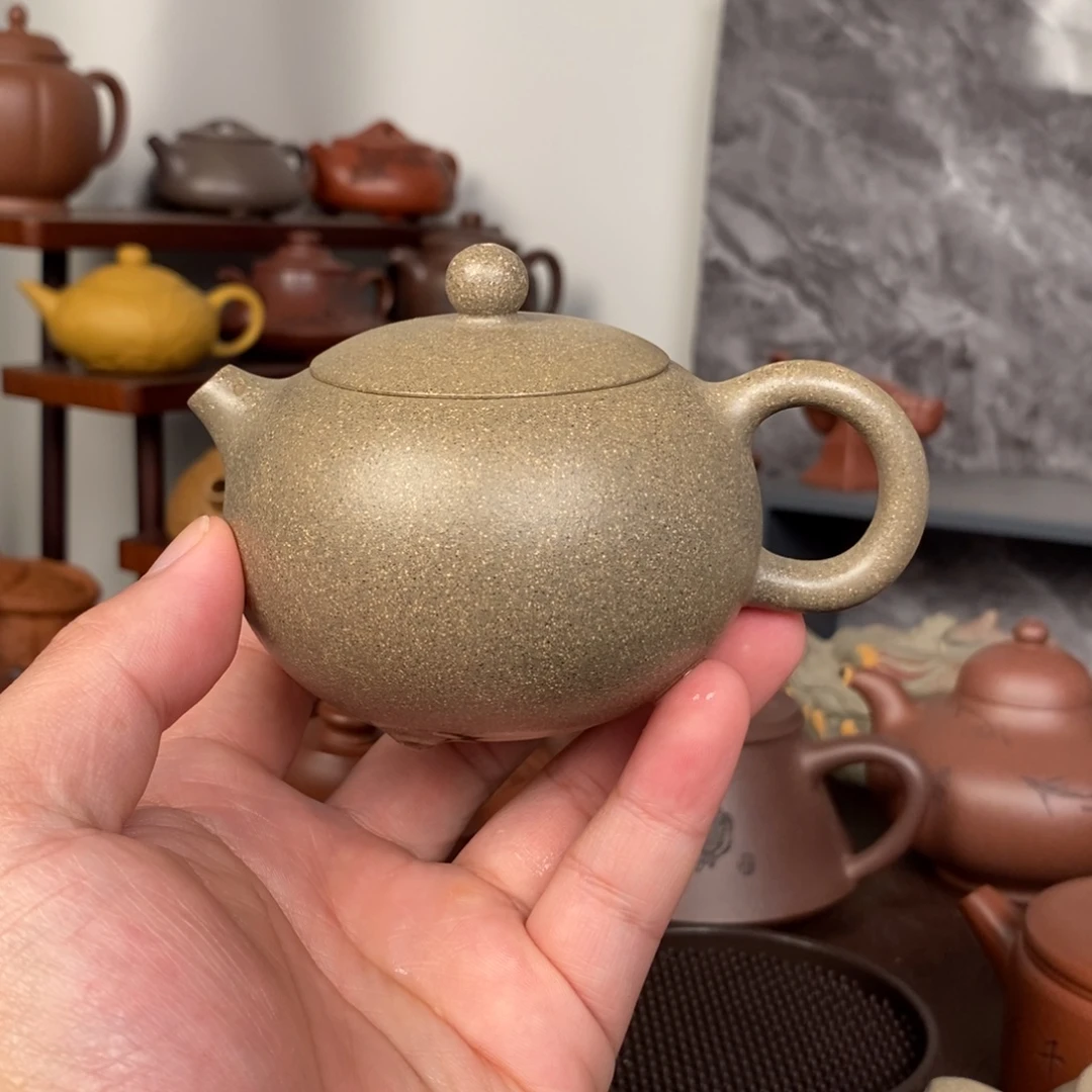 茶壶紫砂黄龙山青段西施