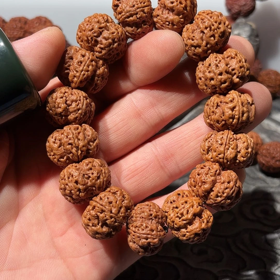金刚菩提手串22mm 帝王花