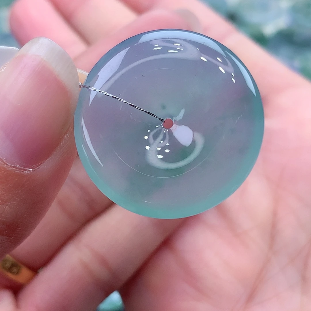 颈饰未镶嵌翡翠编号62尺寸27.2-5.6