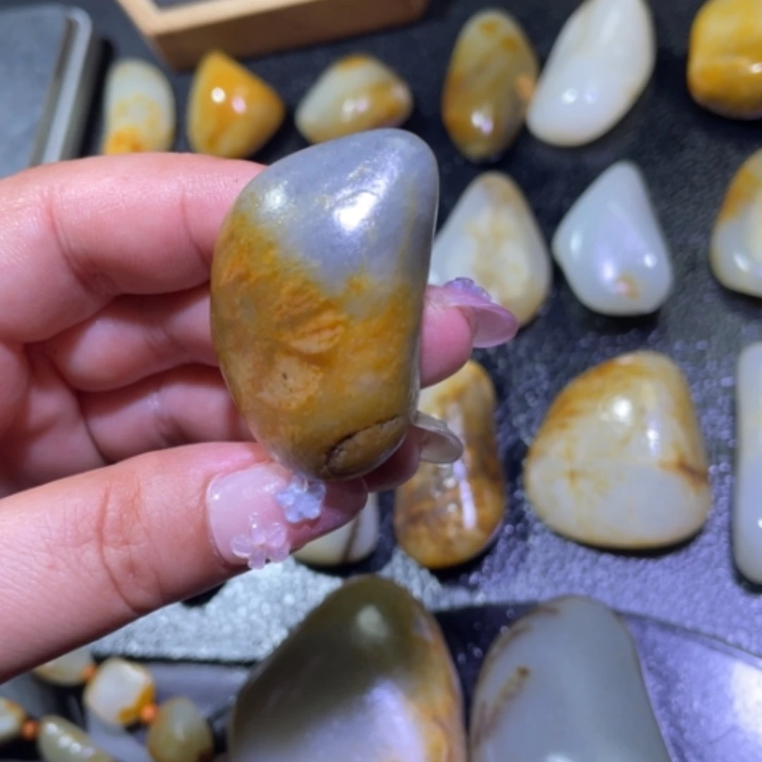 【闪购商品】和田玉未镶嵌颈饰