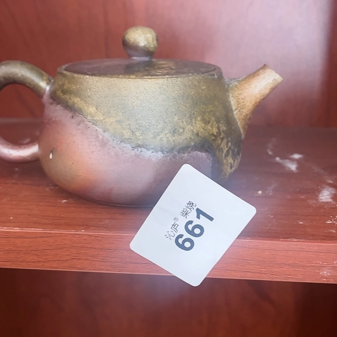 【闪购商品】沁庐柴窑古法柴烧手工茶具