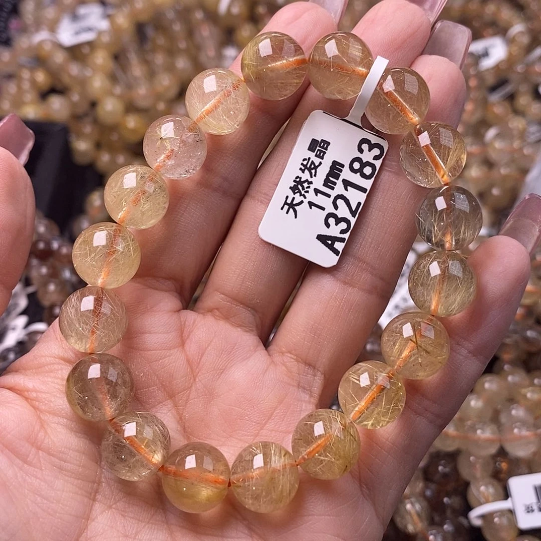 水晶手链未镶嵌水