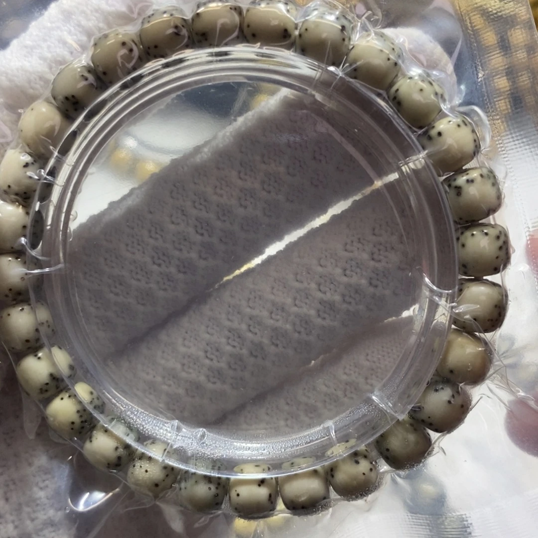 手串星月菩提石玉河豚87