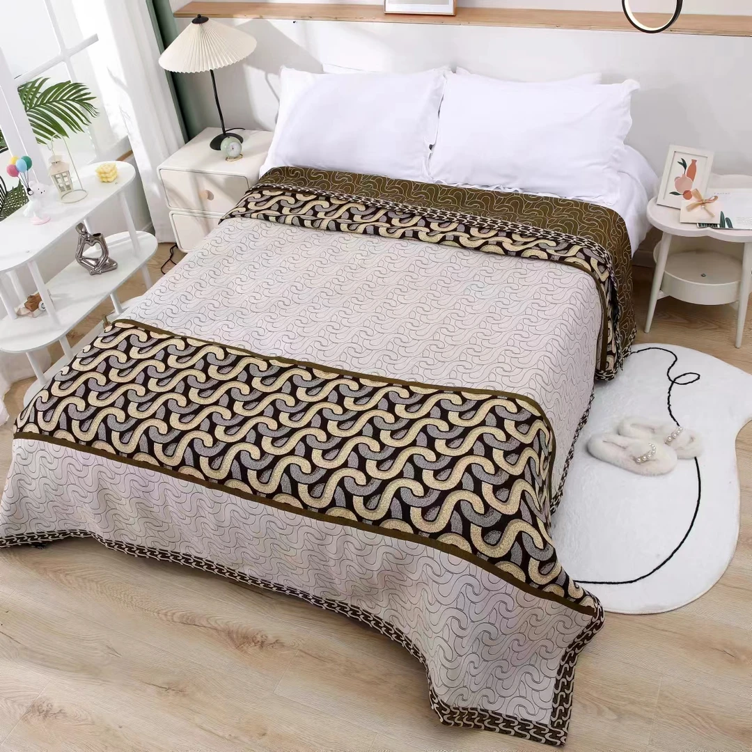 XDONGY（冬云家纺）高定230*250柔软亲肤空气层软凉席 链条灰色