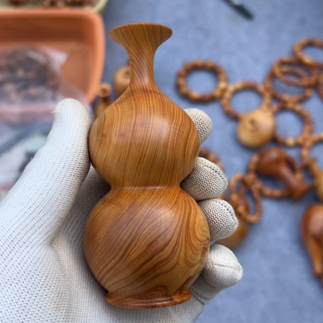 柏木（崖柏）太行陈化葫芦瓶子