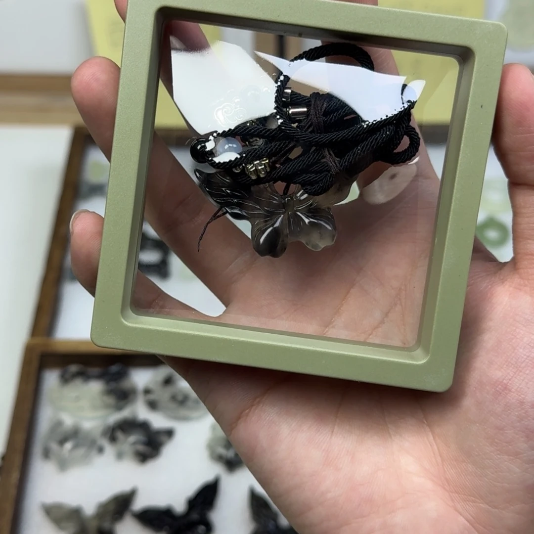 蛇纹石玉吊坠未镶嵌曦*.