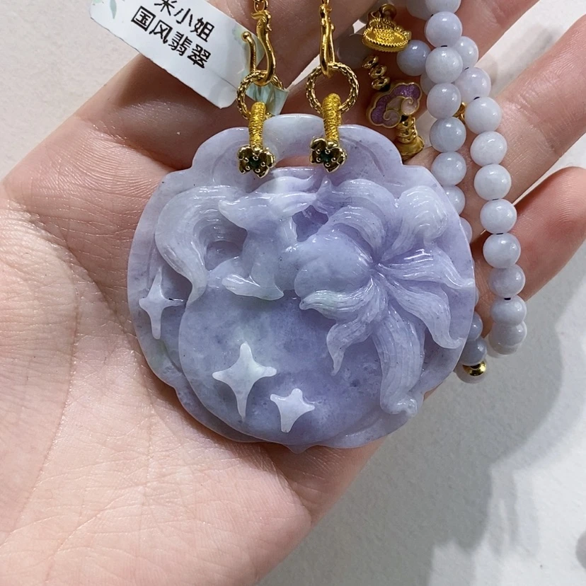 【闪购商品】颈饰未镶嵌翡翠