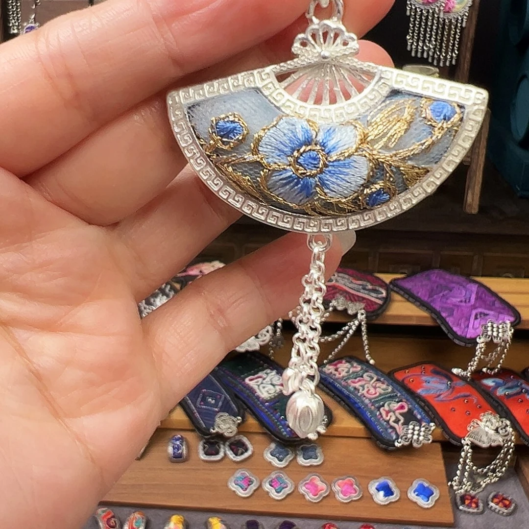 织绣手工刺绣工艺品