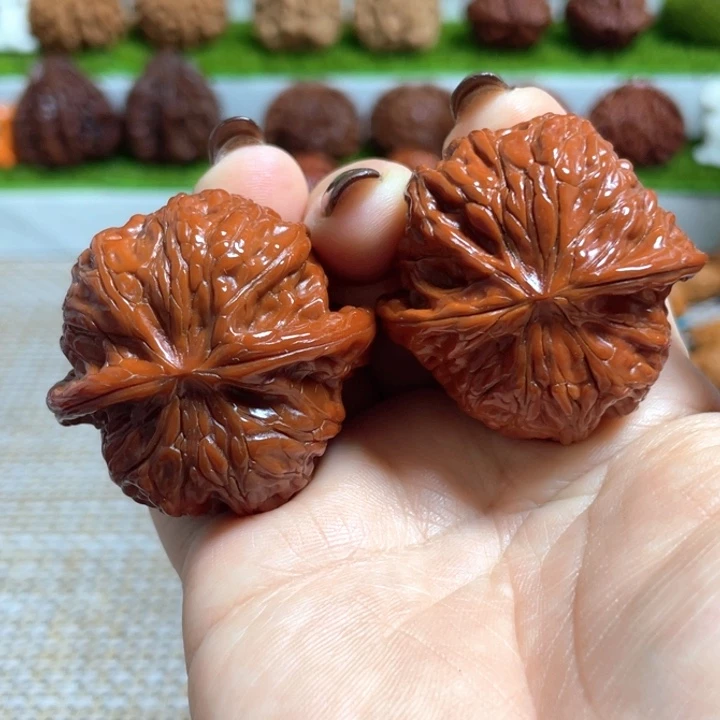 把件文玩核桃40磨盘