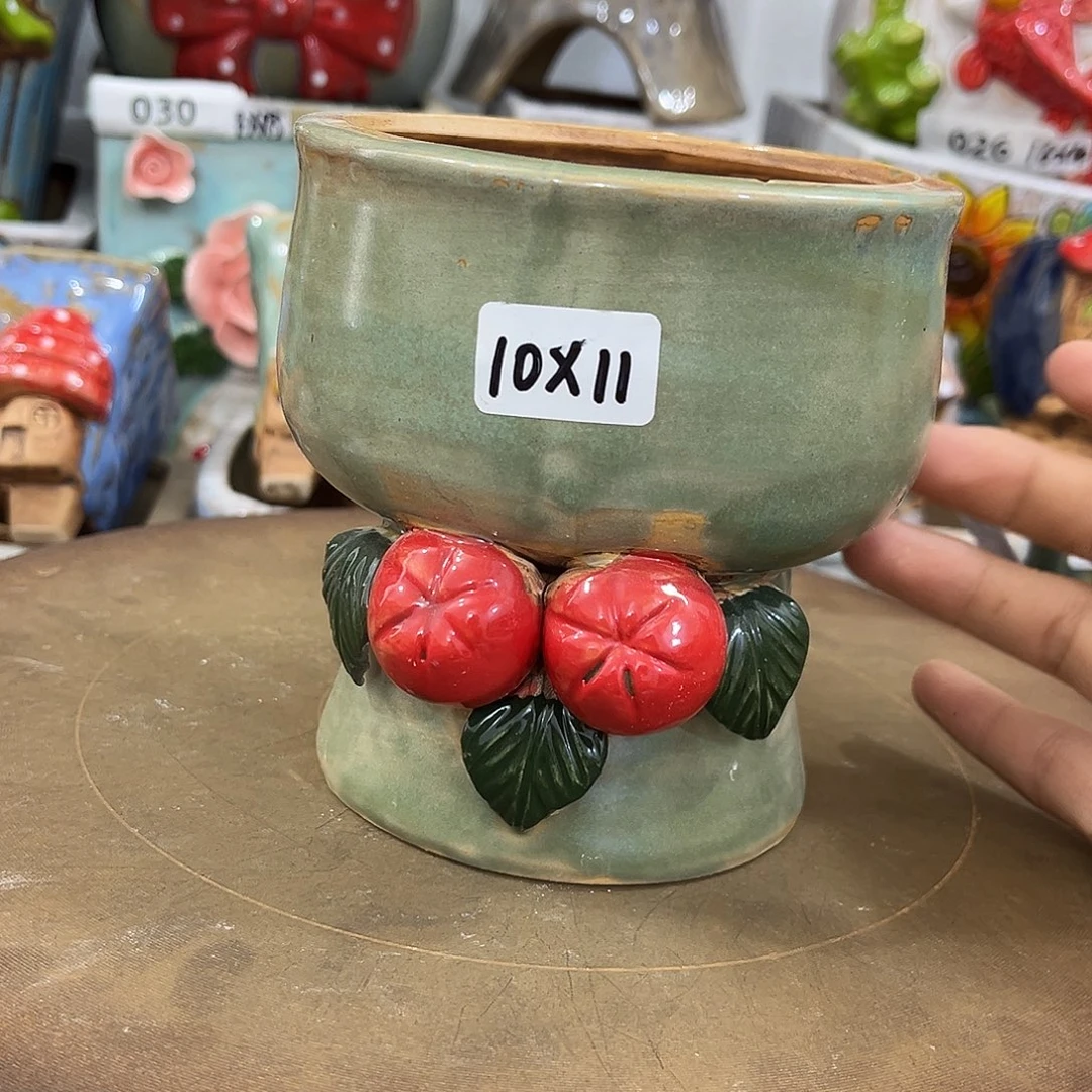 粗腿多肉花盆花盆