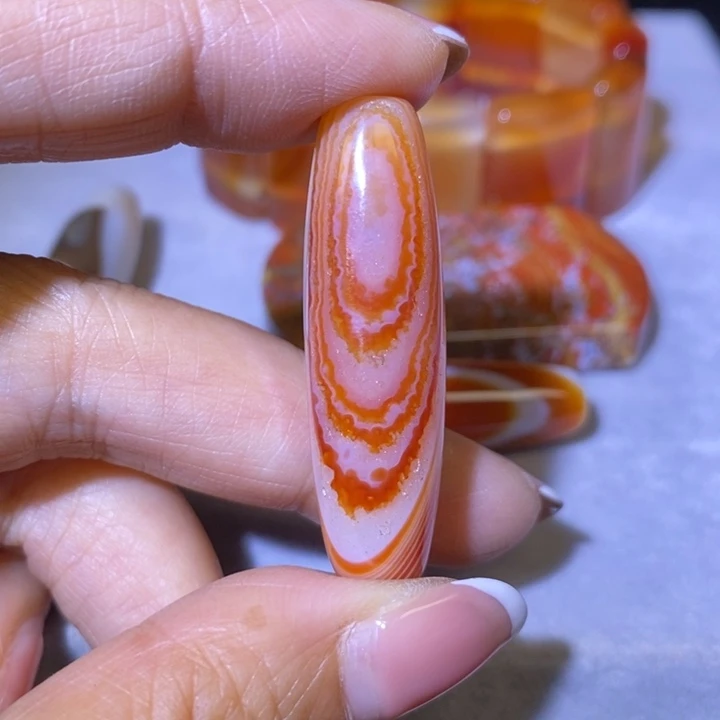 玛瑙/玉髓吊坠(不含链)未镶嵌