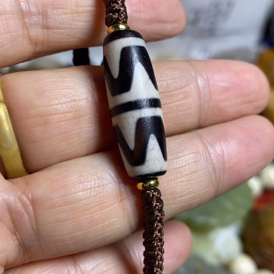 滴血莲花菩提吊坠