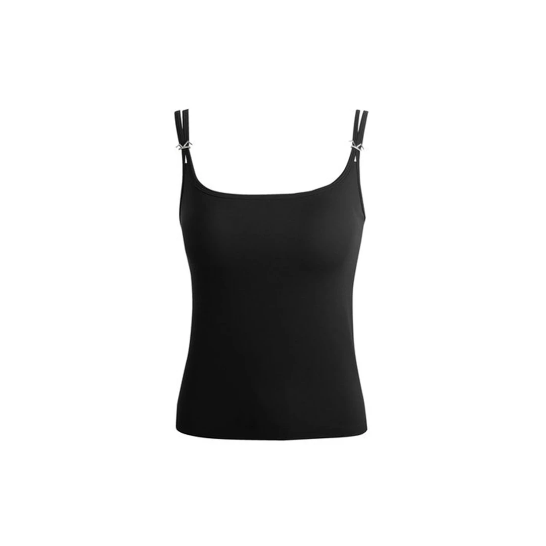 MAKE IF 设计师品牌25早秋新品慵懒洋气显瘦百搭零感背心 SOLSOL