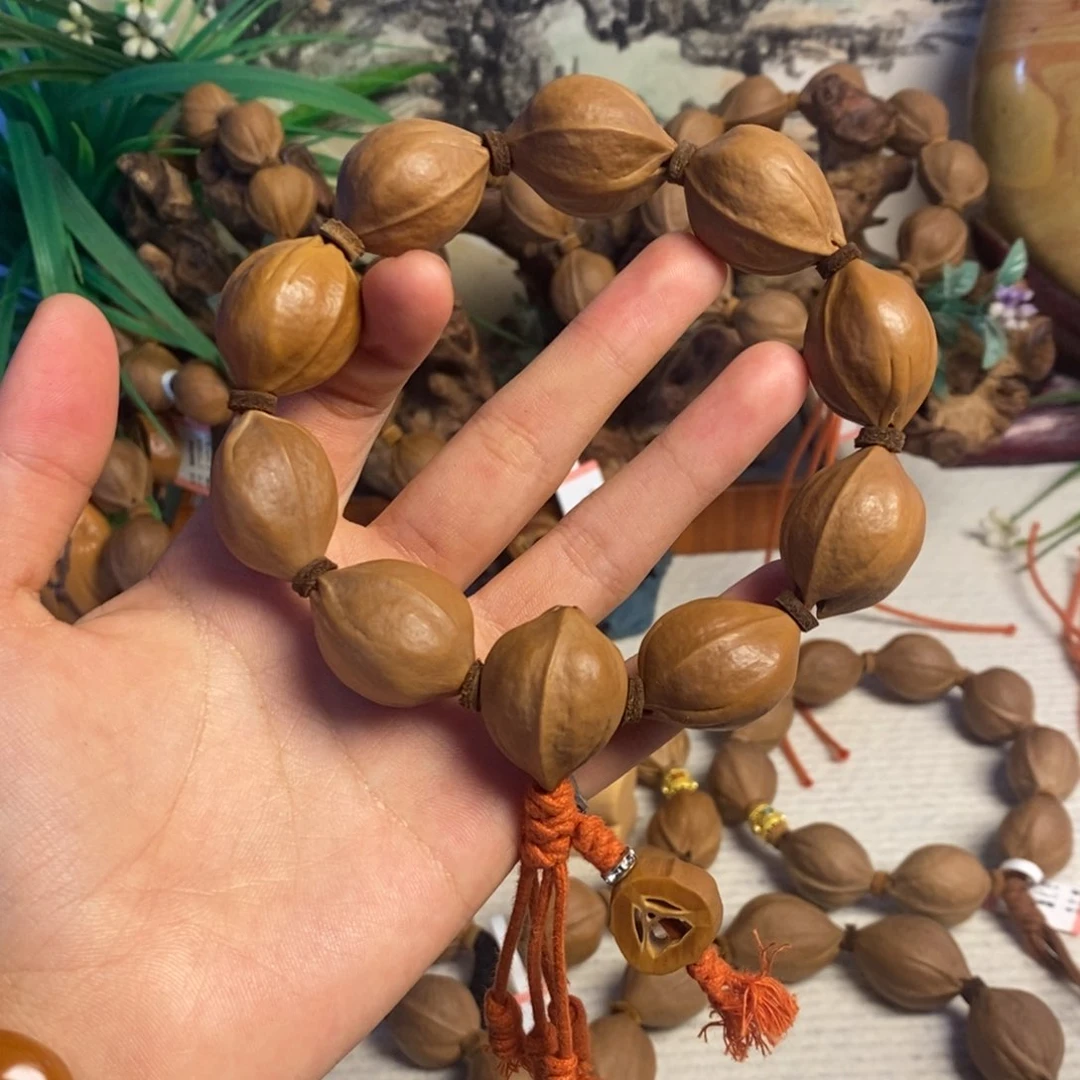 橄榄核手串/手链梅林铁核20/26mm左右