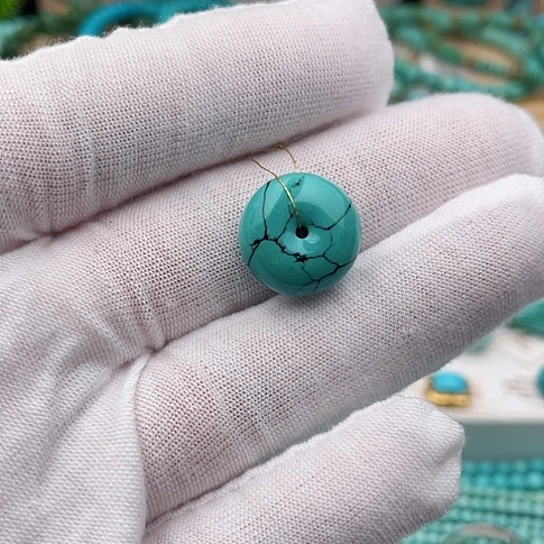 绿松石未镶嵌配饰