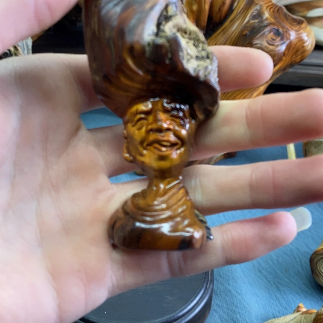 柏木（崖柏）鼎*~精品工艺品