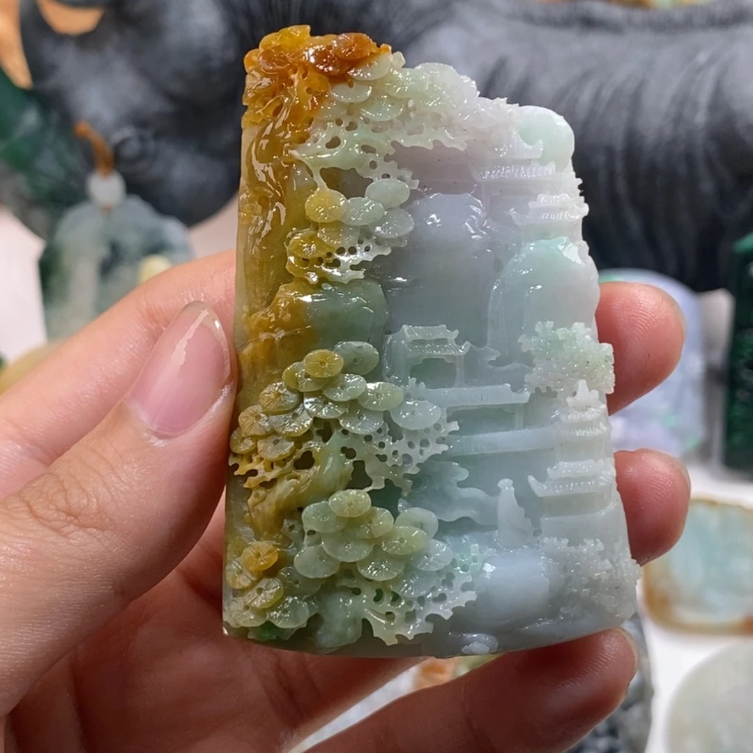 未镶嵌定制翡翠翡翠