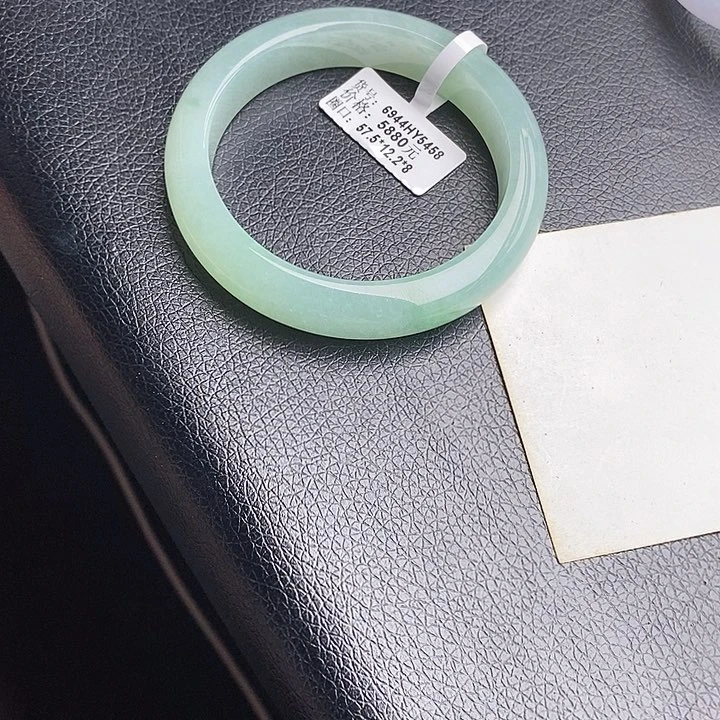 未镶嵌手镯翡翠57➕圈口