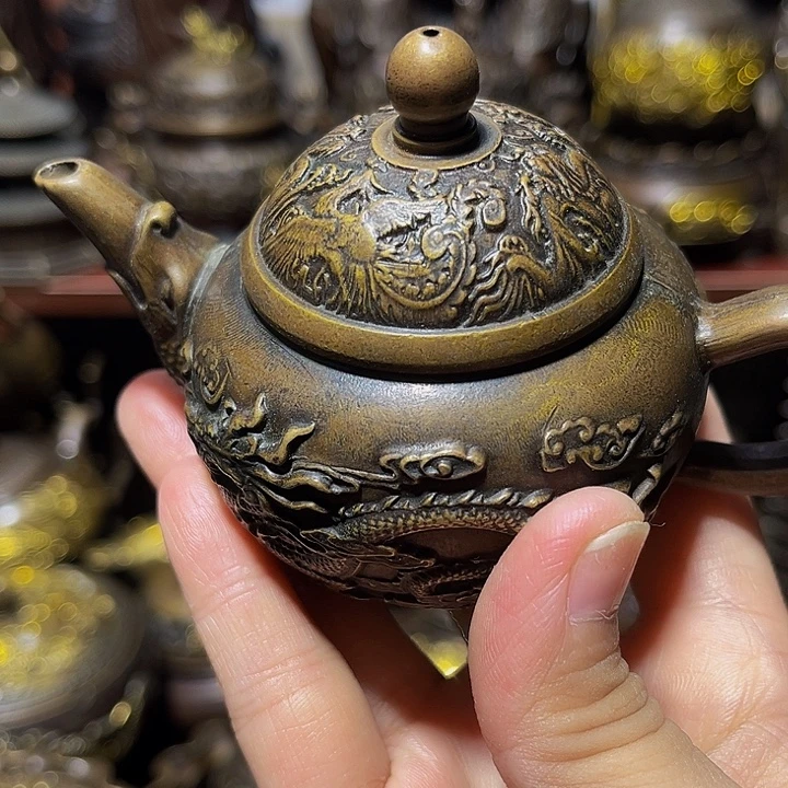 高端精美铜器摆件