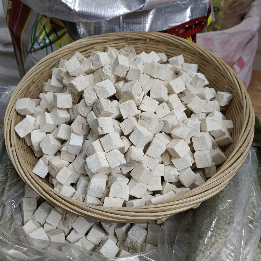 茯苓 云南种植茯苓 茯苓丁 中心块 生茯苓块