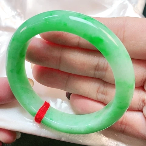 未镶嵌手镯翡翠正圈1918