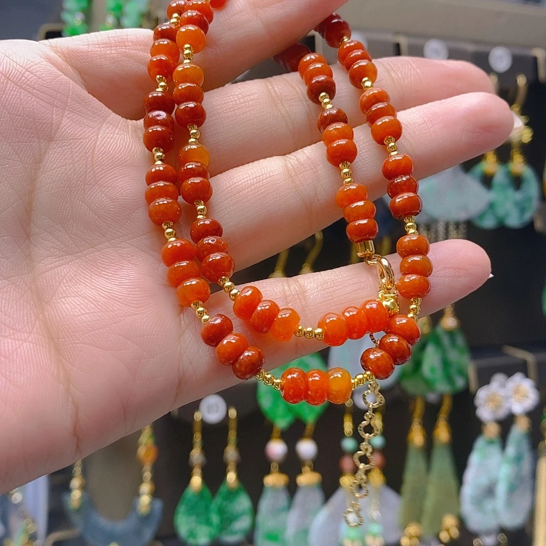 未镶嵌翡翠耳饰翡翠