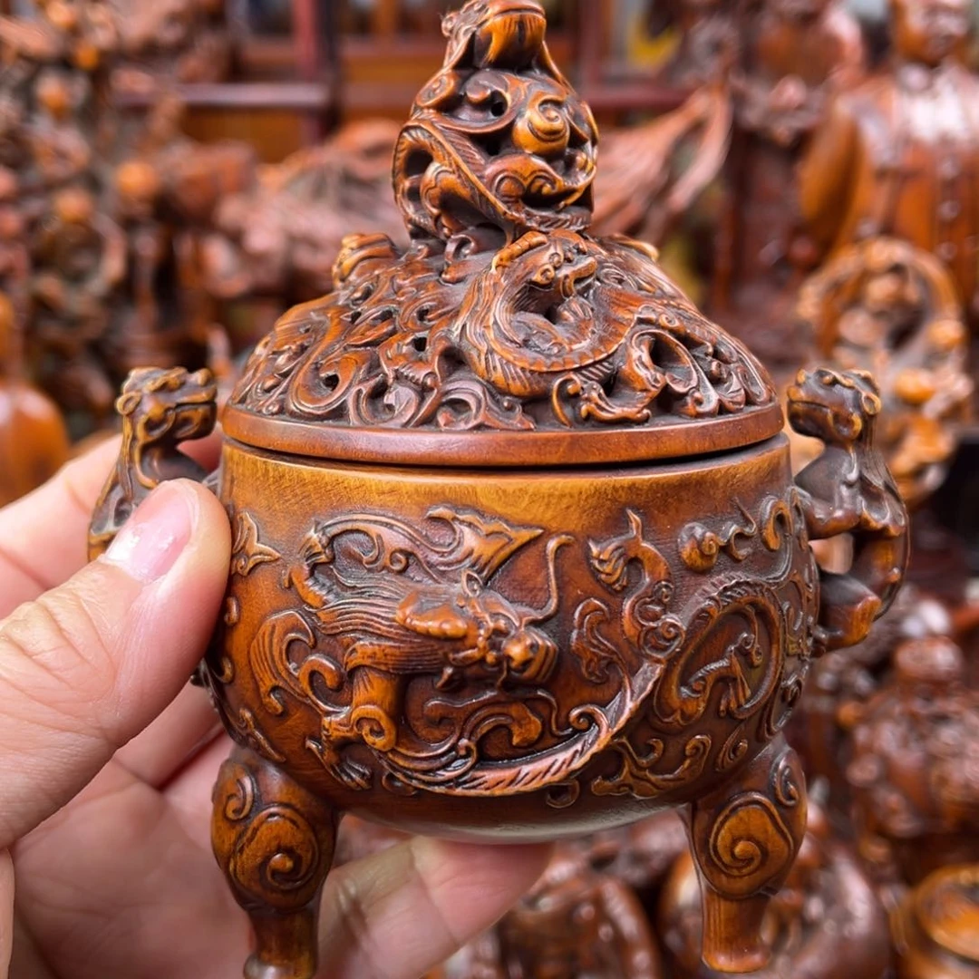 黄杨木黄杨木雕刻艺术