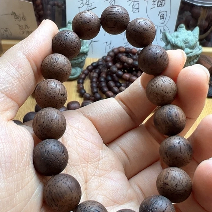 藤类降真香黄油12圆珠