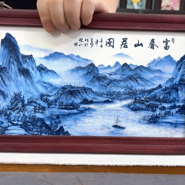瓷片景德镇瓷板画