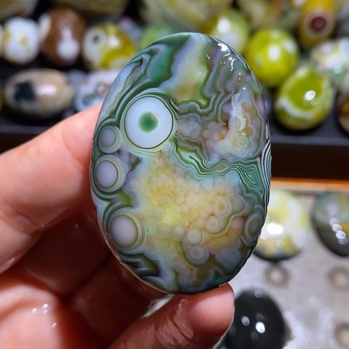 未镶嵌玛瑙/玉髓珠宝半成品66