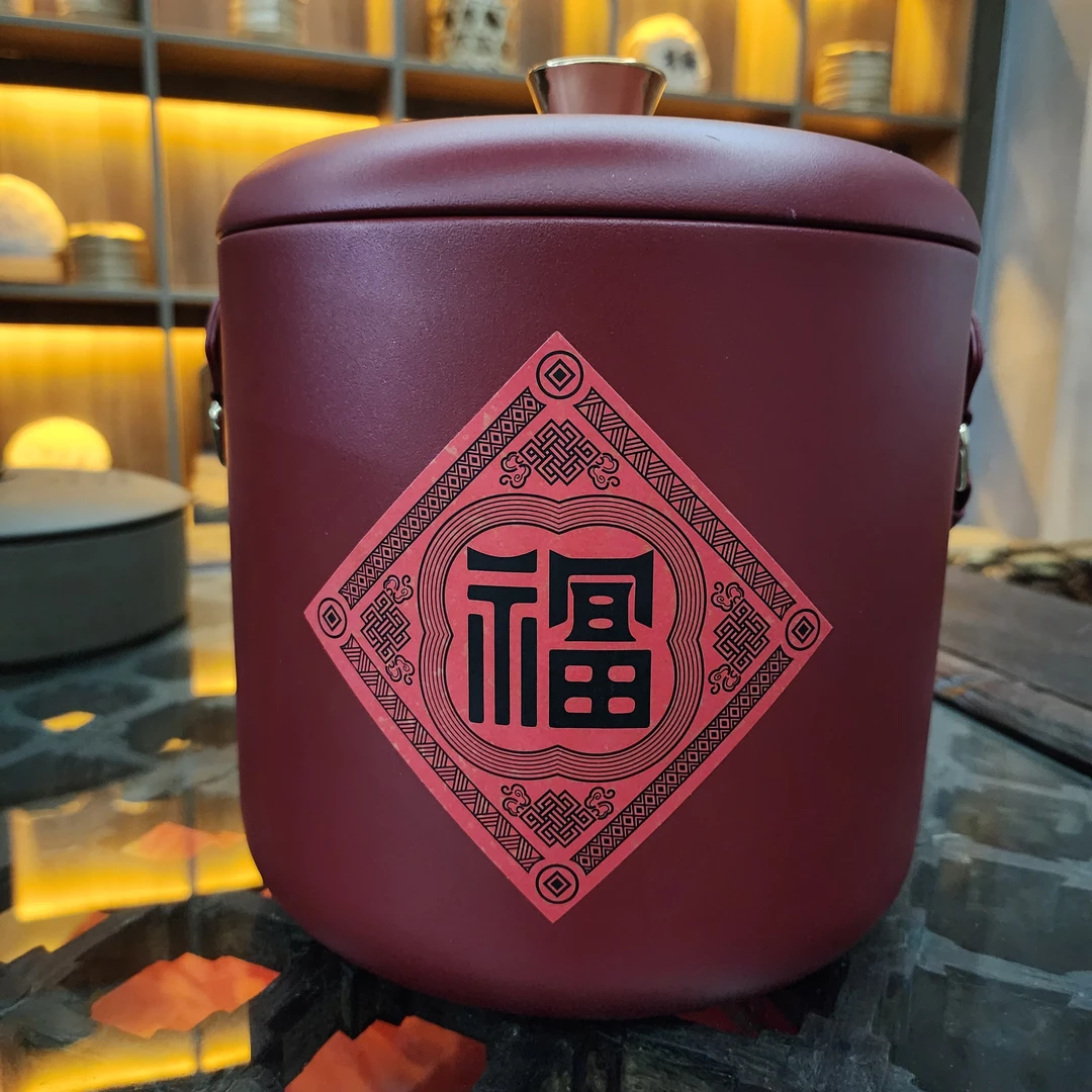 昔归古树-福桶 2023年 普洱茶生茶