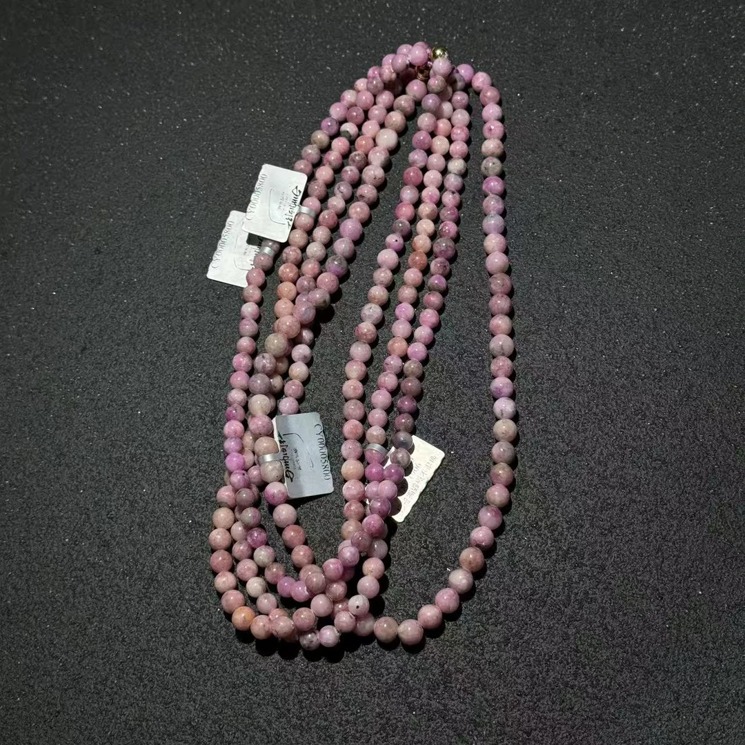 【祁恩珠宝】舒俱来樱花粉项链D071906——多样性发单一