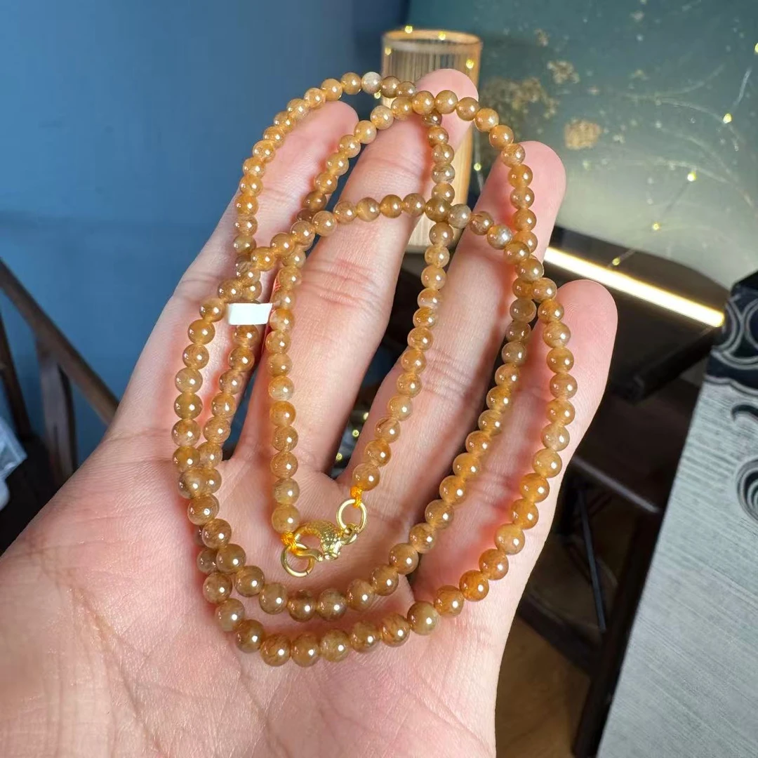 【德巧家】和田玉全糖女神链