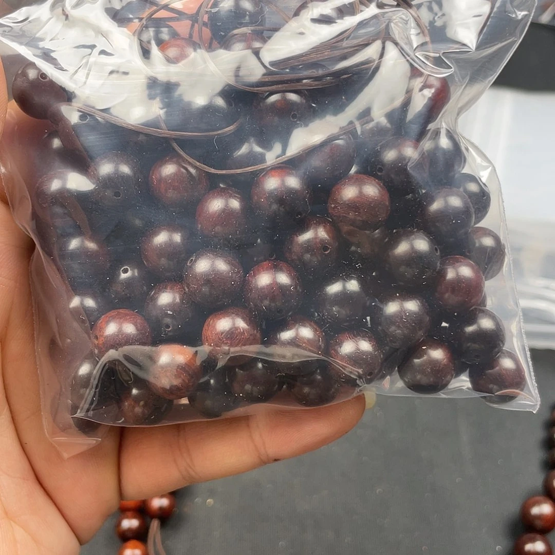 子***木手串/手链小叶紫檀微瑕