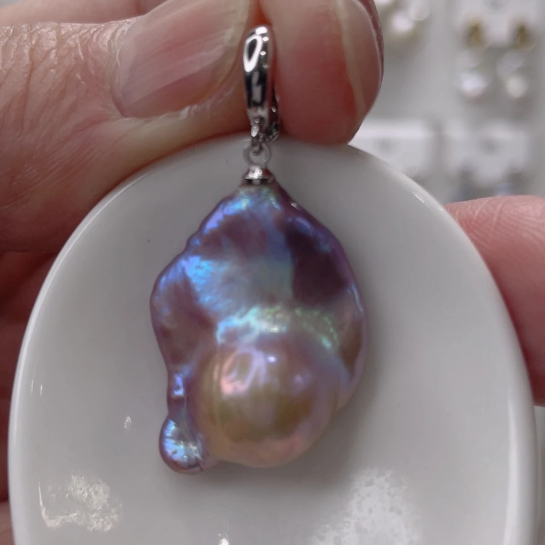 颈饰未镶嵌淡水珍珠