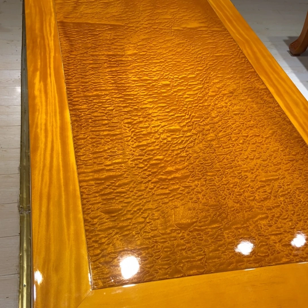 用***1楠木茶桌七件套1.8米