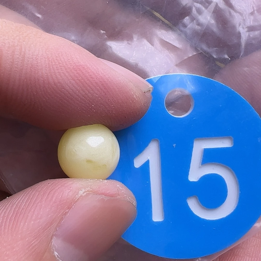 蜜蜡未镶嵌珠宝奇石10mm微划痕