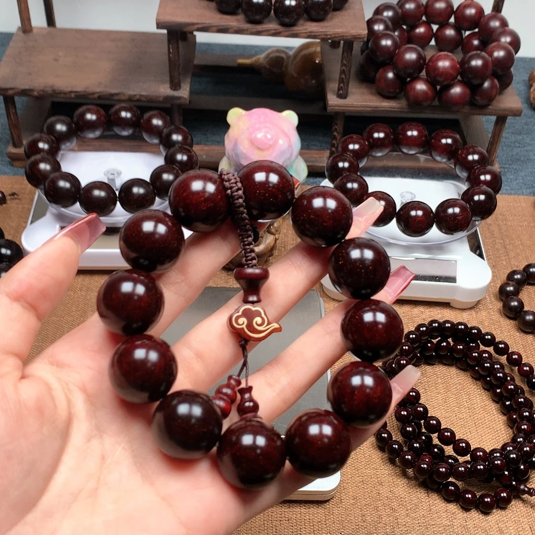 檀香紫檀（小叶紫檀）橘**糖2.0爆星