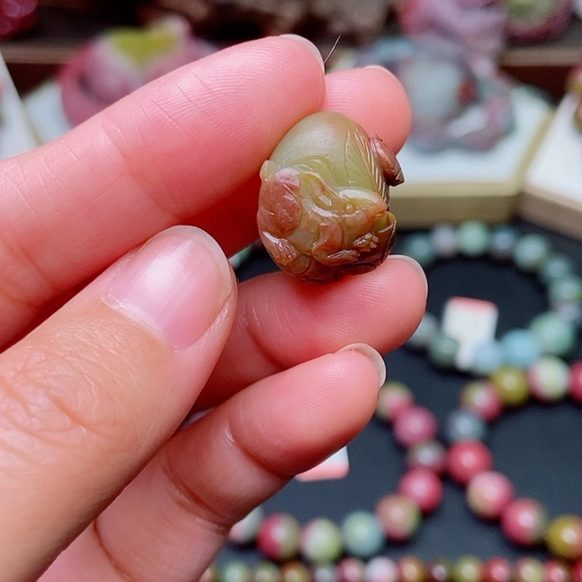 【闪购商品】未镶嵌玛瑙/玉髓珠宝半成品盐源玛瑙定制
