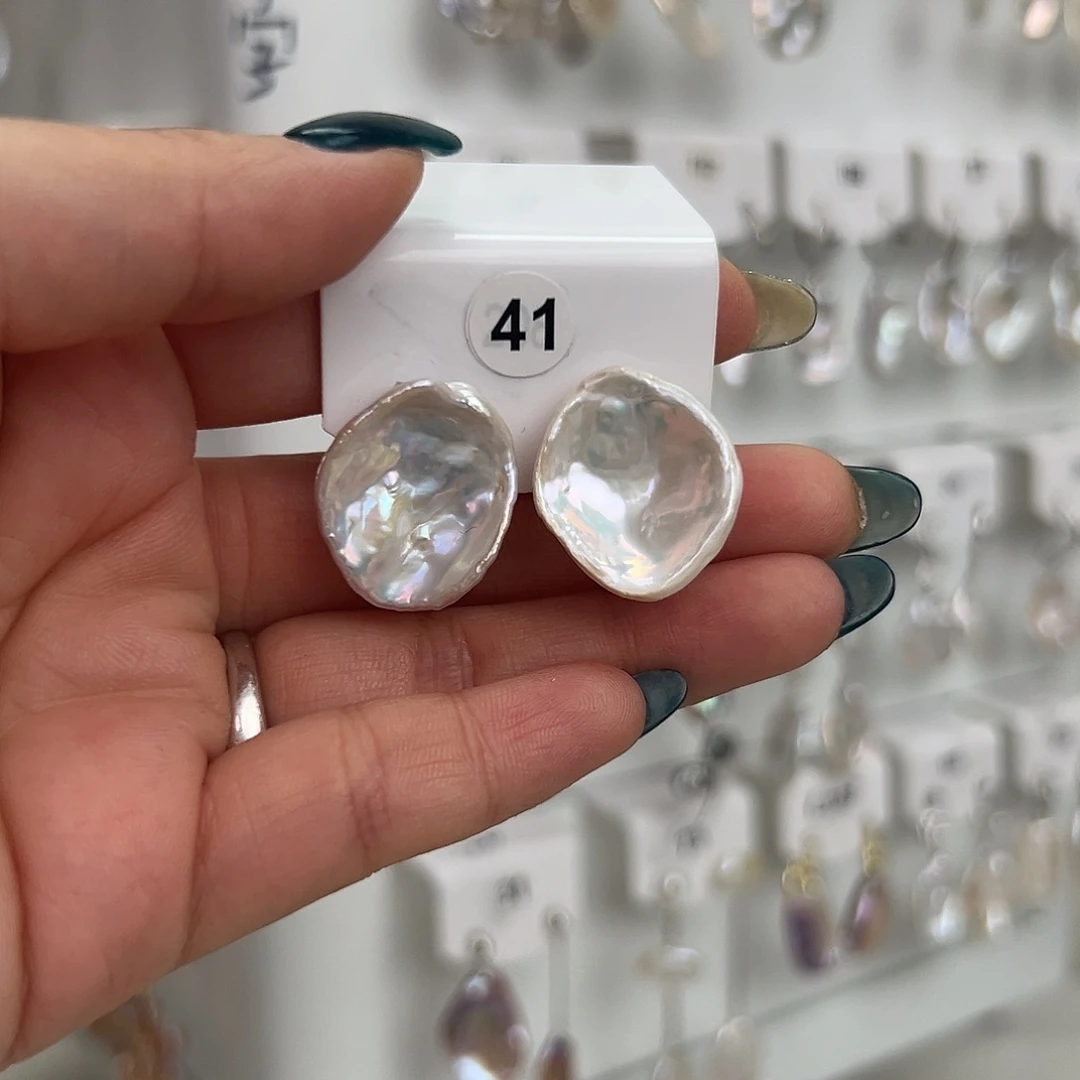 淡水巴洛克珠子925